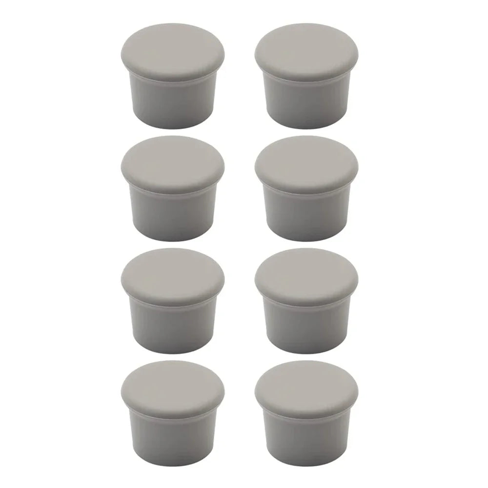 Bouchons Silicone Lot 8pcs — Vin, Champagne & Bière