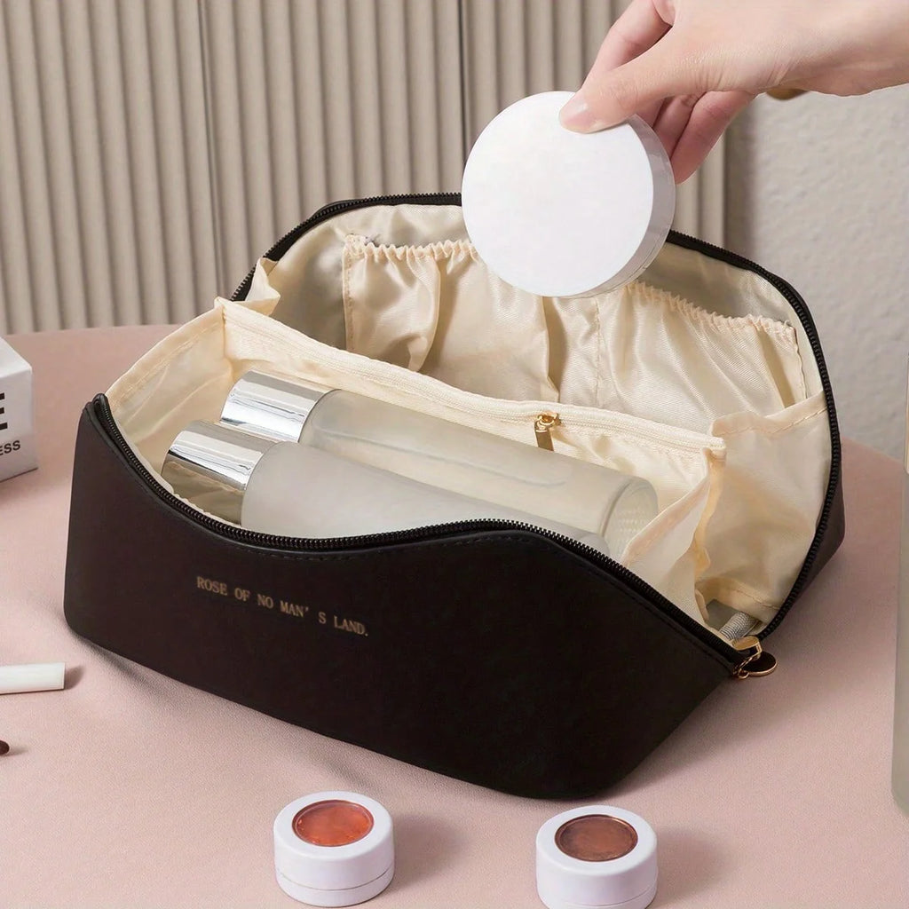 Trousse de toilette femme — Grande capacité, rangement maquillage & voyage