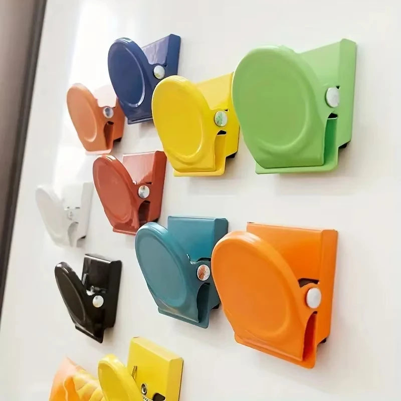 Pinces Magnétiques 6pcs Réfrigérateur Bureau