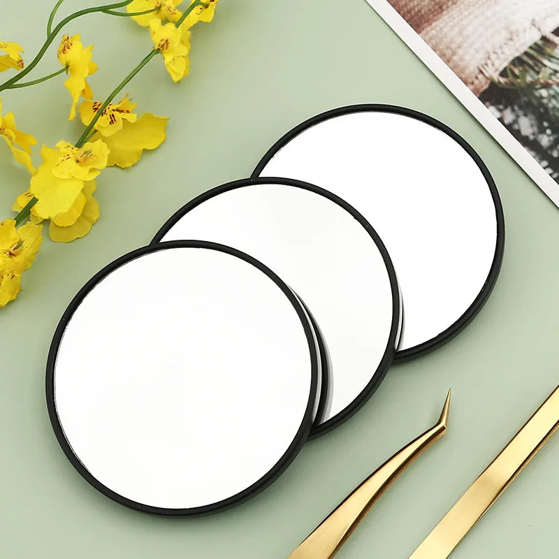 Miroir Grossissant Ventouse — 5X, 10X ou 15X, Salle de Bain