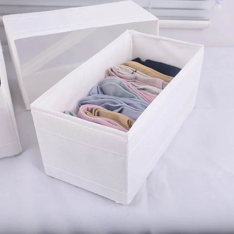 Organisateur Placard Tissu Pliable — Chaussures & Vêtements