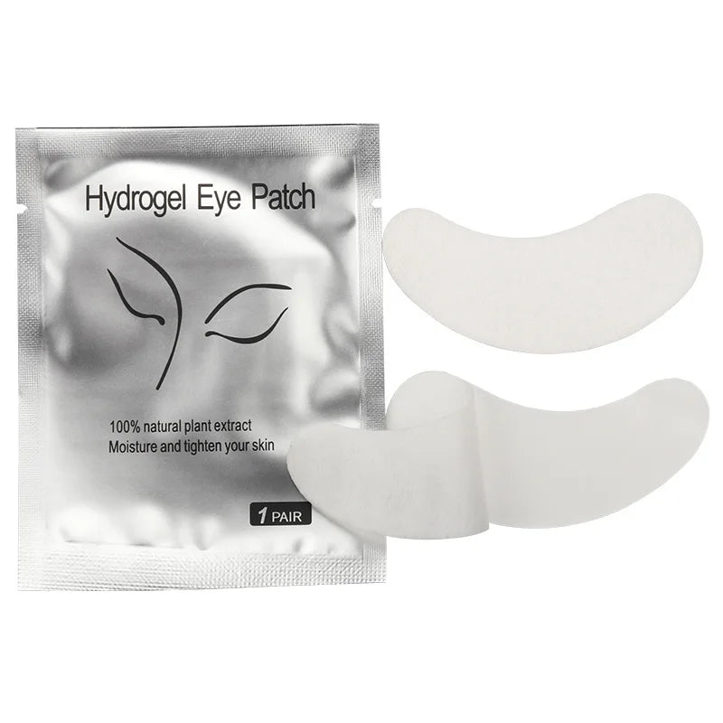 Patchs Yeux Hydrogel — Anti-Cernes & Éclat, Lot 50 Paires