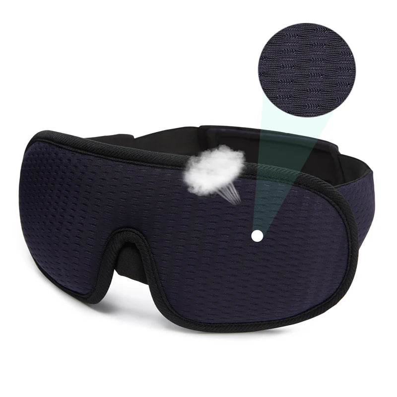 Masque de Nuit 3D Respirant Type A — 5 Coloris