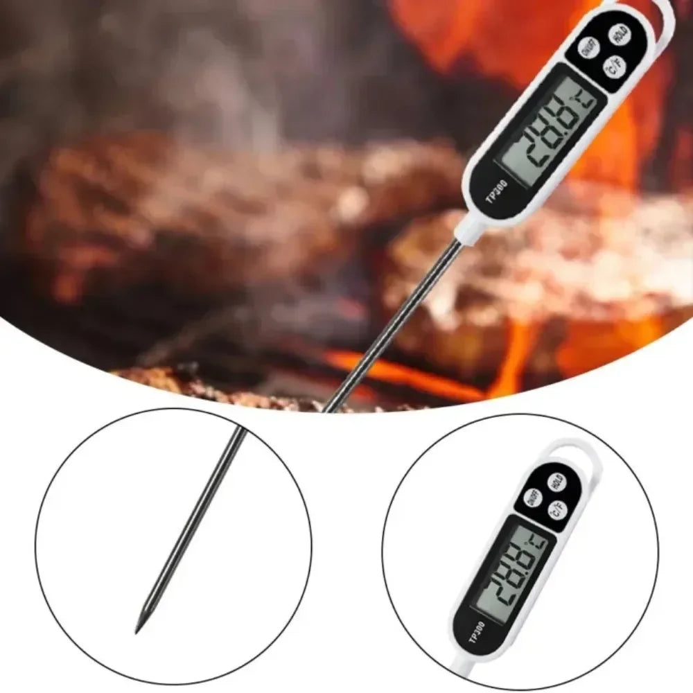 Thermomètre Cuisine Numérique Sonde Rigide TP300