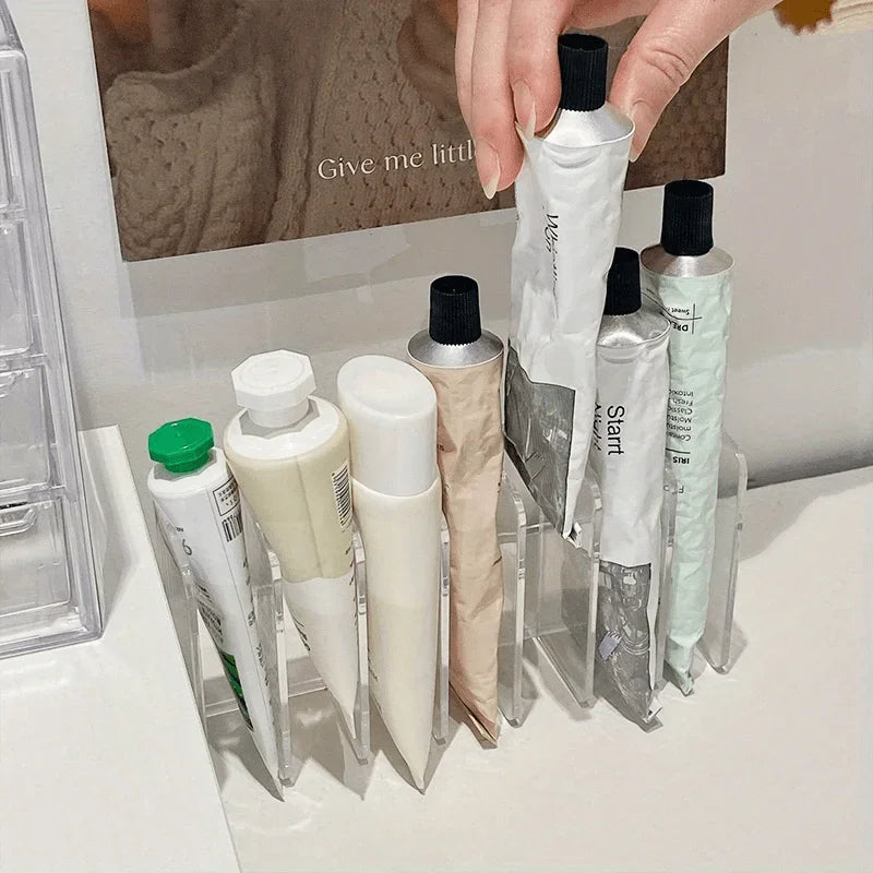 Organisateur Cosmétiques 7 Compartiments — Transparent, Multi-Usages