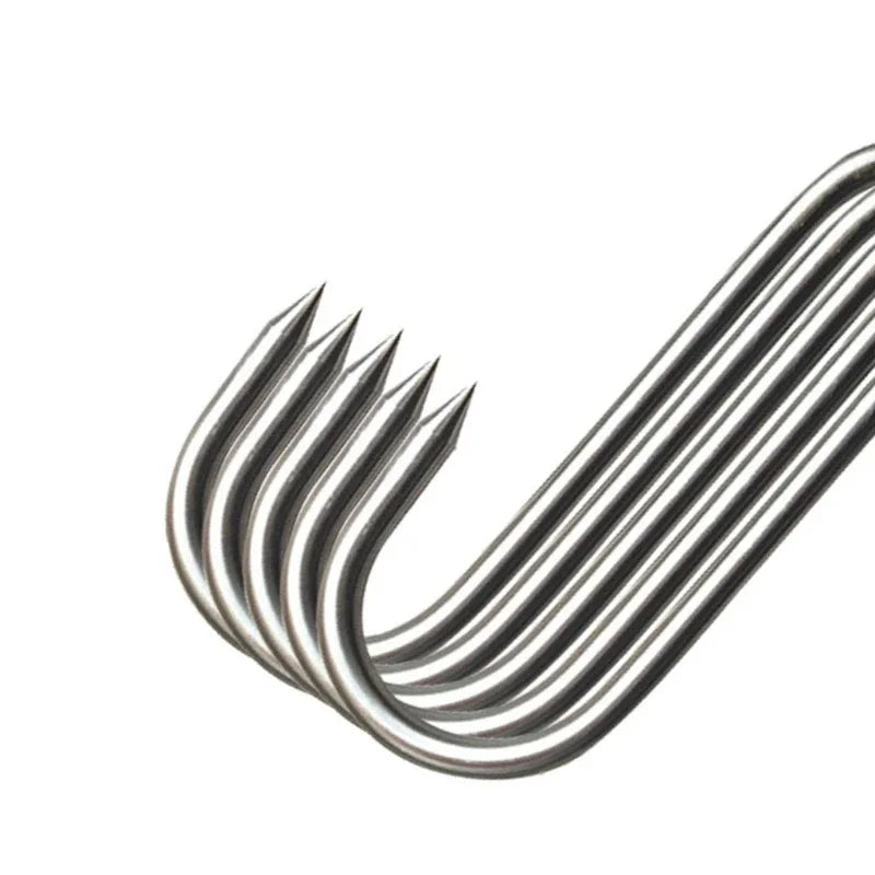 Crochets S inox x20 — Rangement cuisine et placard
