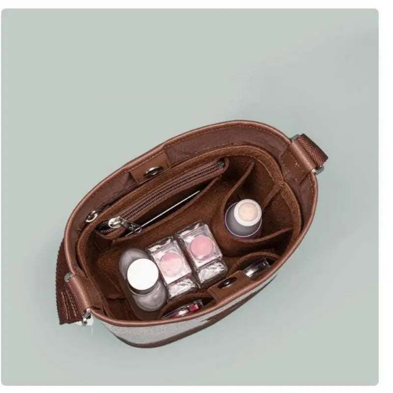 Insert Organisateur Sac à Main Feutrine Multi-poches