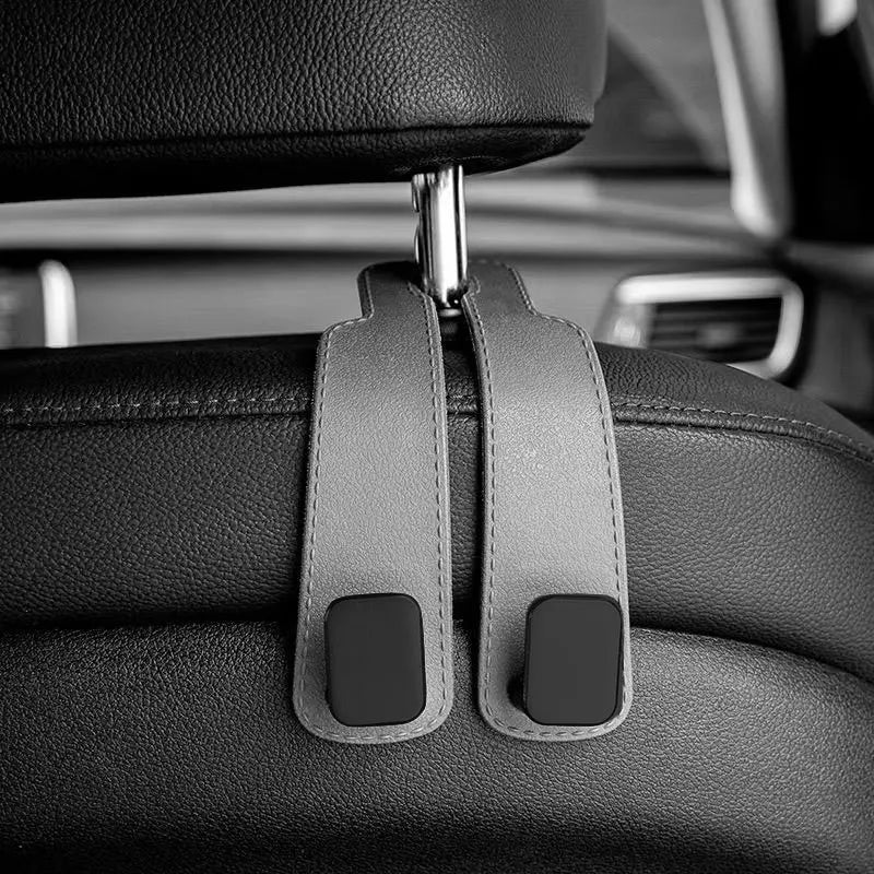 Crochets Appuie-Tête Voiture — Rangement Sacs & Accessoires