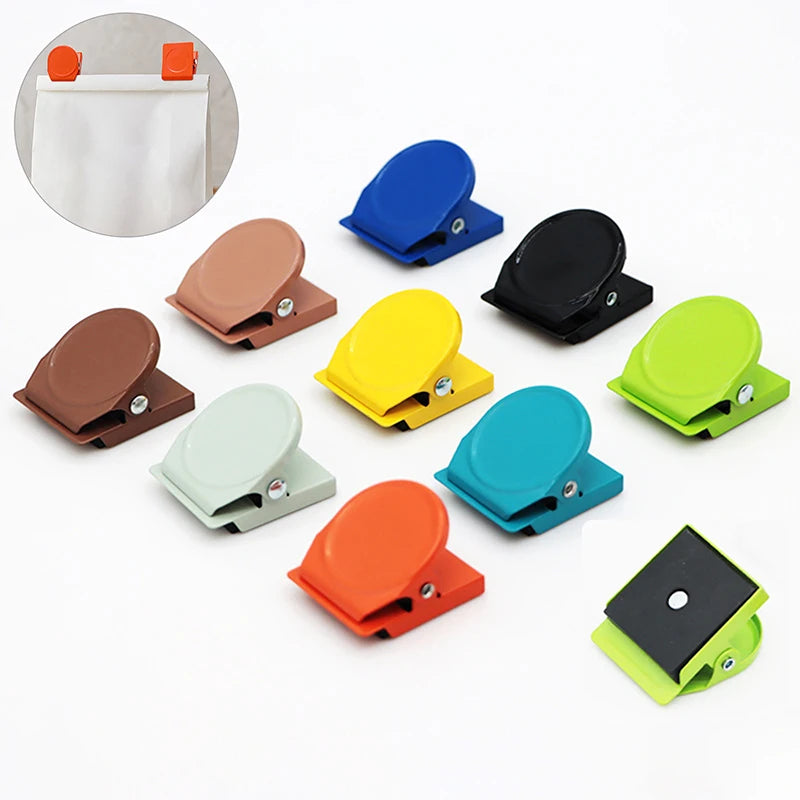 Pinces Magnétiques Colorées Réfrigérateur Bureau