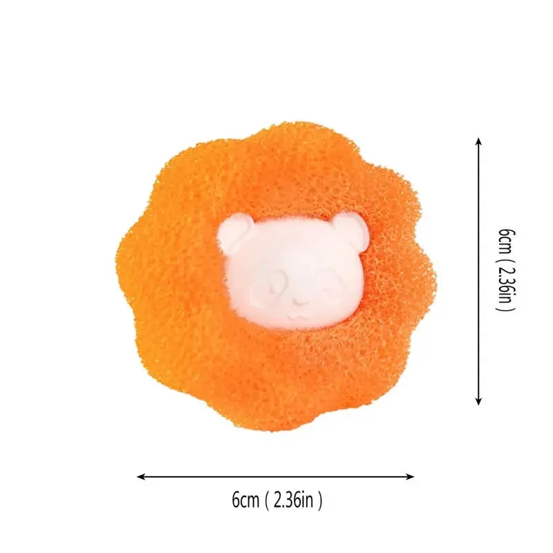 Boules attrape-poils machine à laver — Réutilisables, anti-peluches