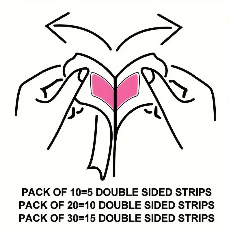 Bandes de Cire Épilation — Sans Douleur, Visage & Corps