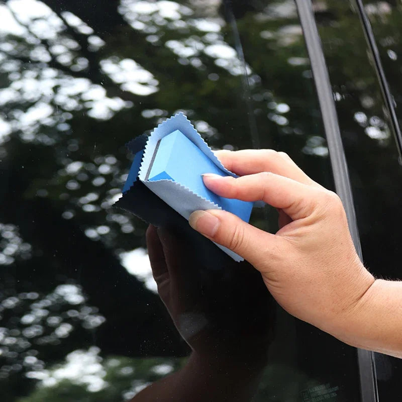 Éponge Céramique Applicateur Cire — Lavage Carrosserie