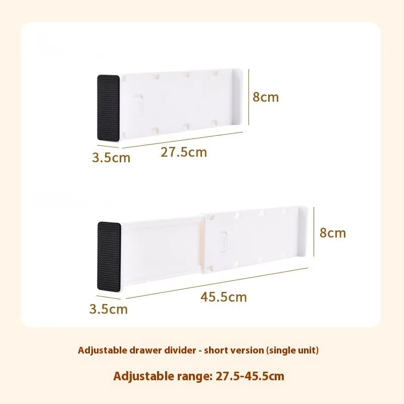 Séparateurs Tiroir Extensibles Ajustables