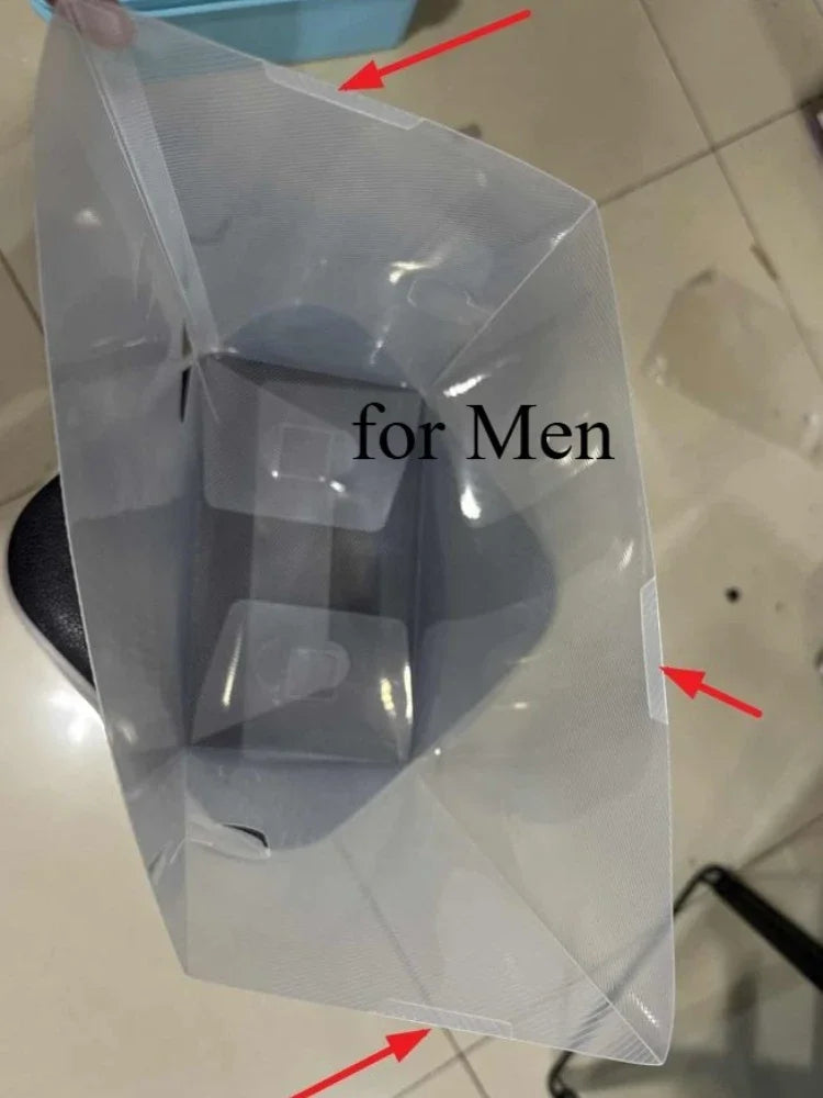 Boîtes à Chaussures Transparentes Empilables — Lot 6pcs