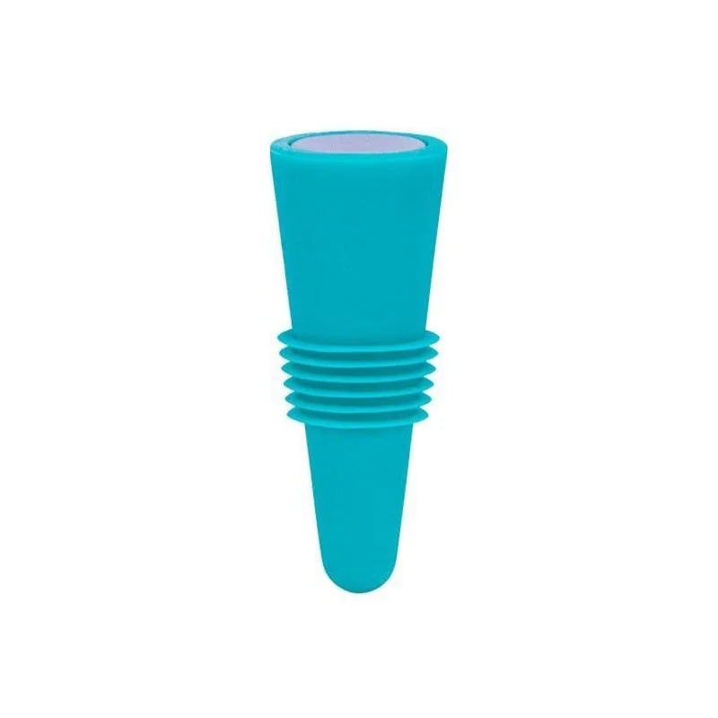 Bouchon Silicone Push Réutilisable — Vin, Bière & Champagne