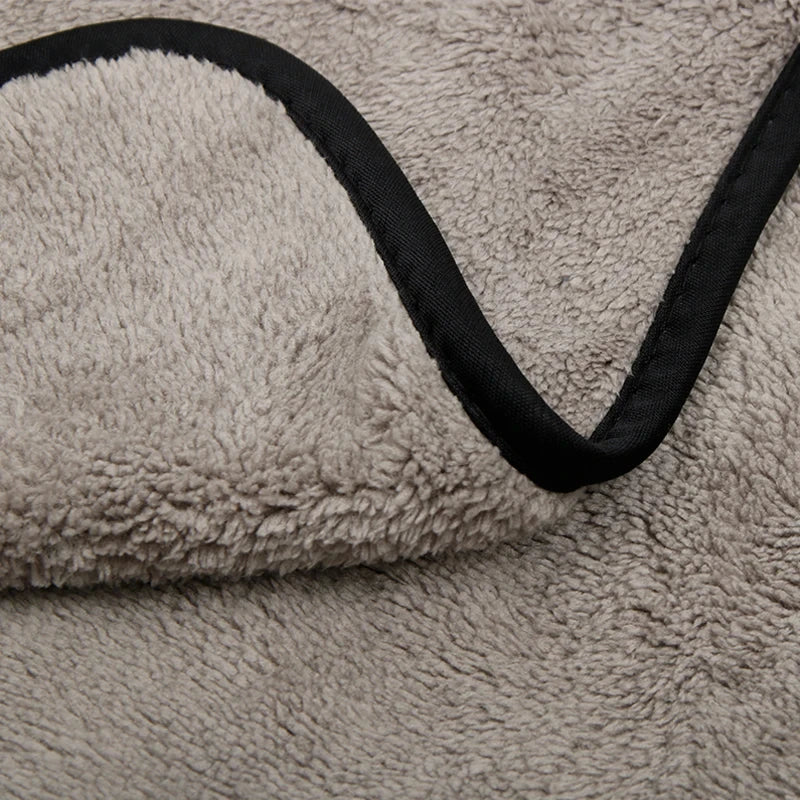 Serviette Microfibre Voiture — Ultra-Absorbante, Lavage Carrosserie