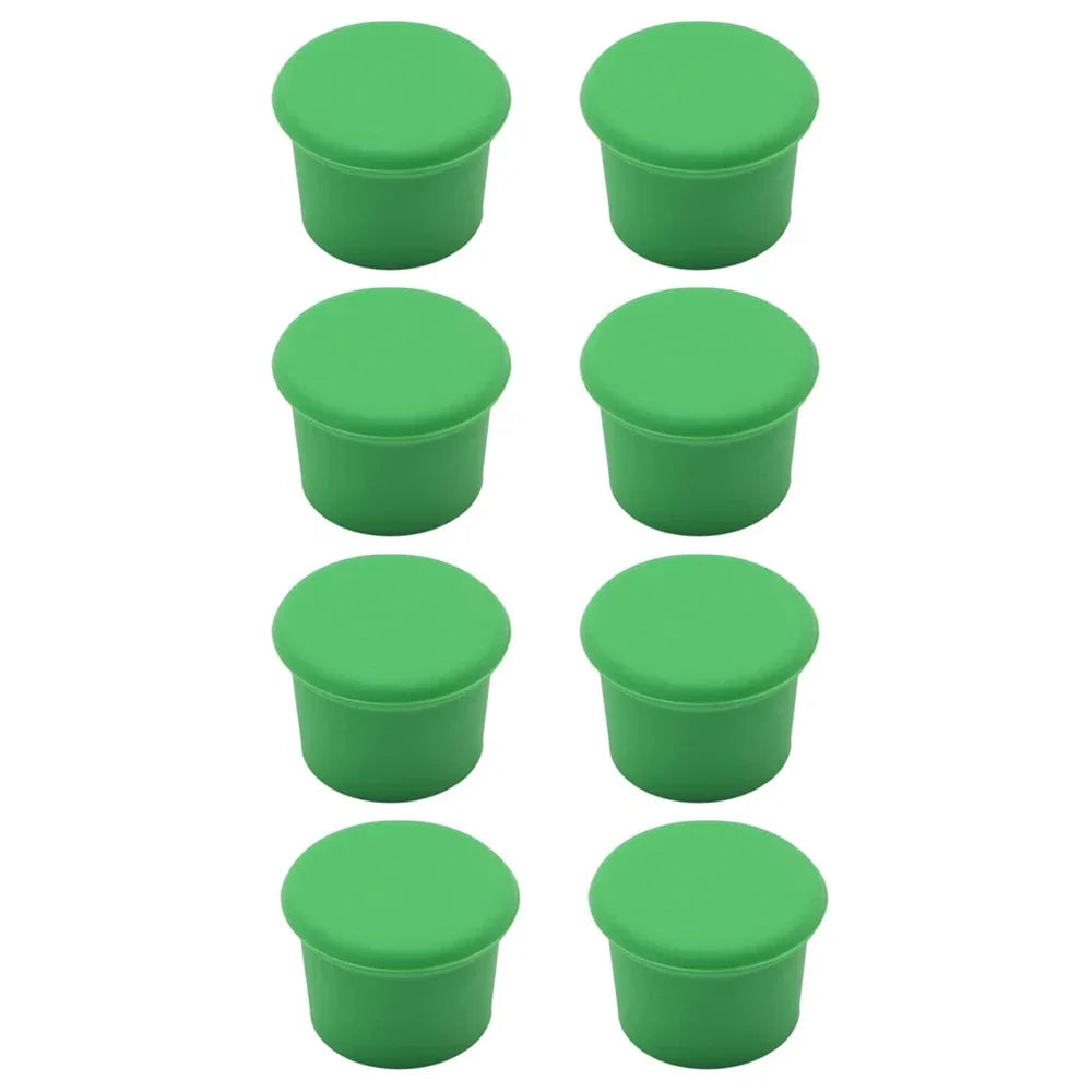 Bouchons Silicone Lot 8pcs — Vin, Champagne & Bière