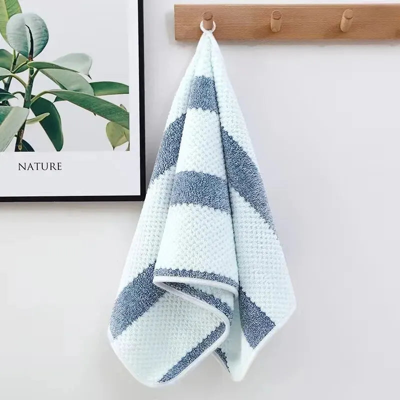 Serviette de bain coton — Douce, absorbante & multi-usages