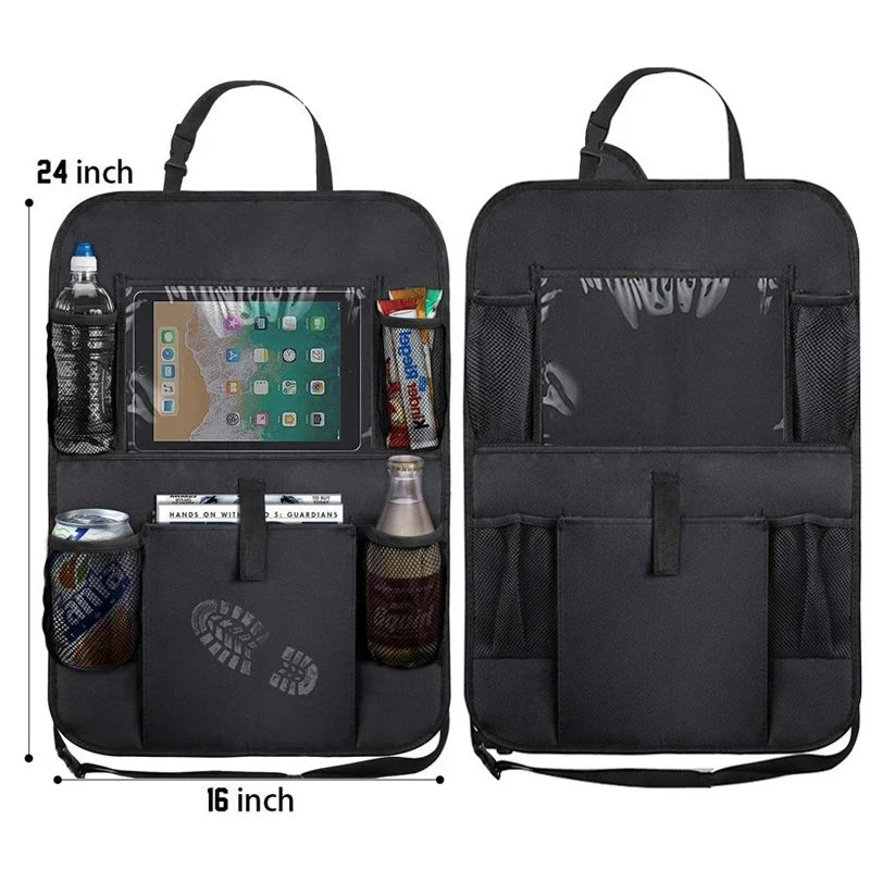 Organisateur Siège Arrière Voiture Multi-poches Tablette