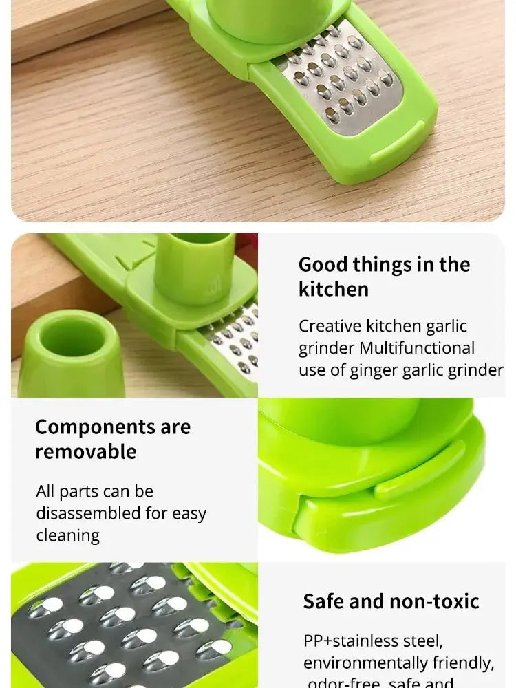 Mini presse-ail manuel — Gadget cuisine pratique