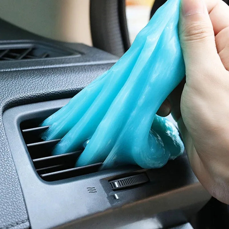 Gel Nettoyant Voiture Multi-surfaces — Tableau de Bord & Clavier