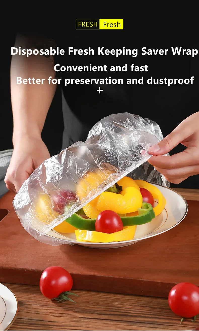 Couvercles Réutilisables Élastiques — Conservation Bols & Casseroles