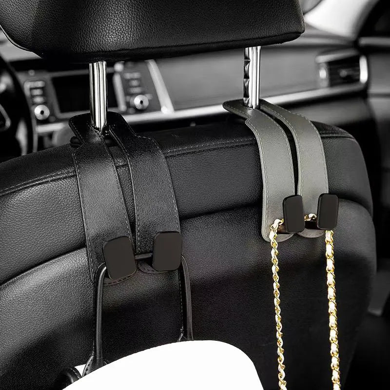 Crochets Appuie-Tête Voiture — Rangement Sacs & Accessoires