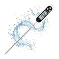Thermomètre Cuisine Numérique Compact — Sonde LCD