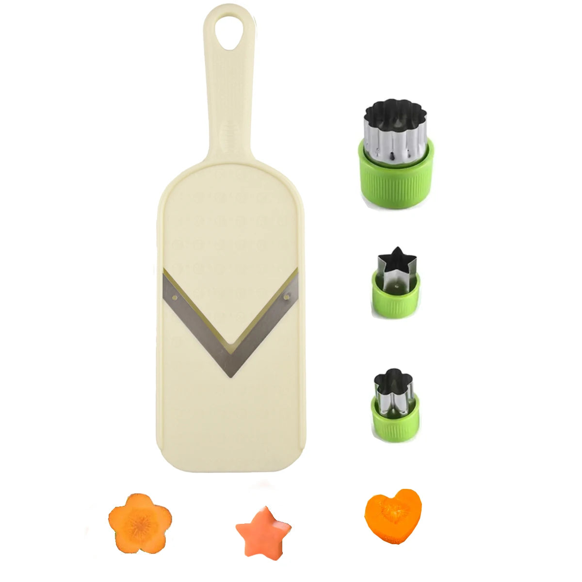 Mandoline cuisine inox — Coupe légumes multifonction