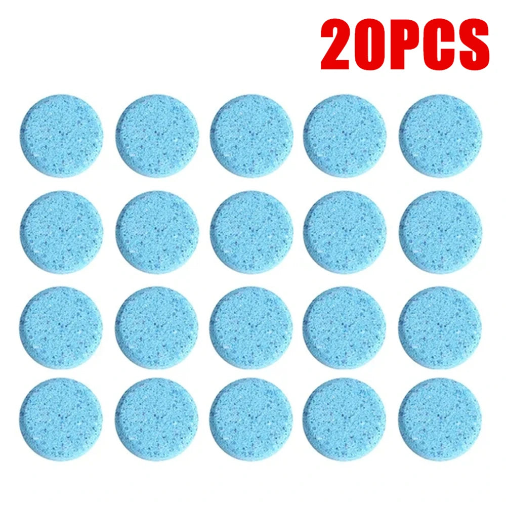 Capsules nettoyantes concentrées — Vitres & pare-brise