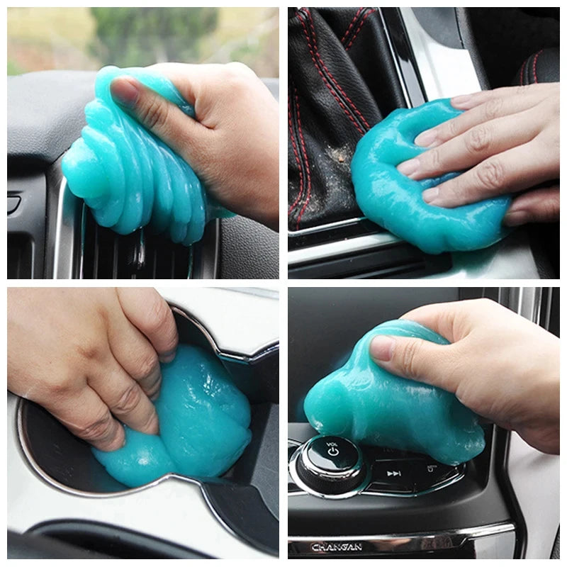 Gel Nettoyant Voiture Multi-surfaces — Tableau de Bord & Clavier