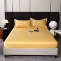 Drap Housse Satin Rayon — Style Hôtel Multi-Tailles