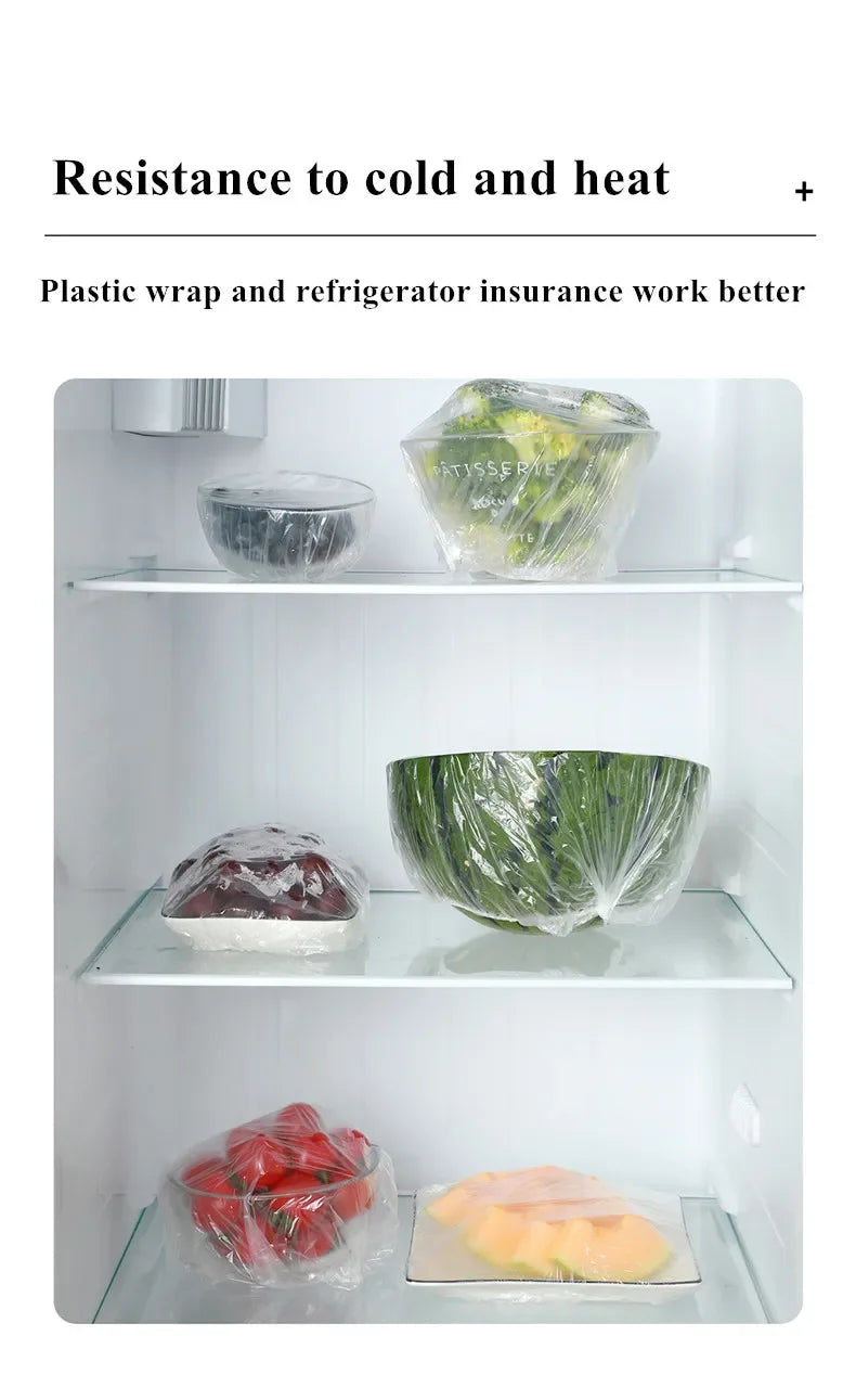 Couvercles Réutilisables Élastiques — Conservation Bols & Casseroles