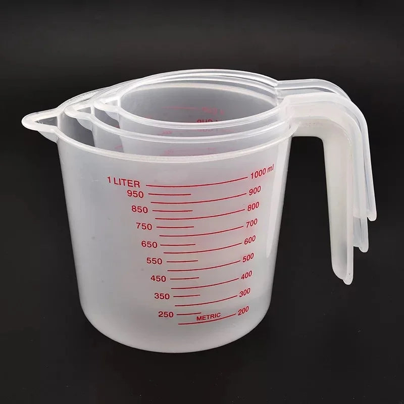 Set 3 Verres Doseurs 250/500/1000ml — Pâtisserie & Cuisine