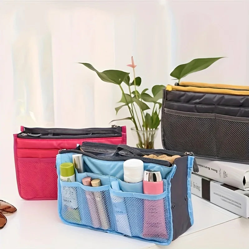Organisateur Insert Sac à Main Nylon Multi-poches