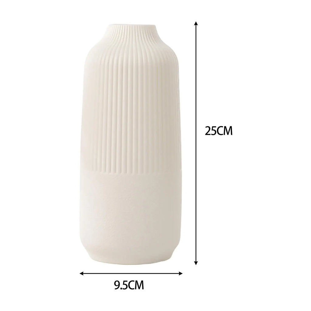 Vase Géométrique Minimaliste — Décoration Salon