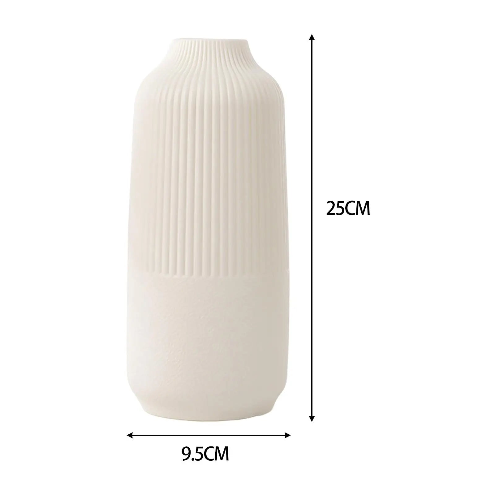 Vase Géométrique Minimaliste — Décoration Salon