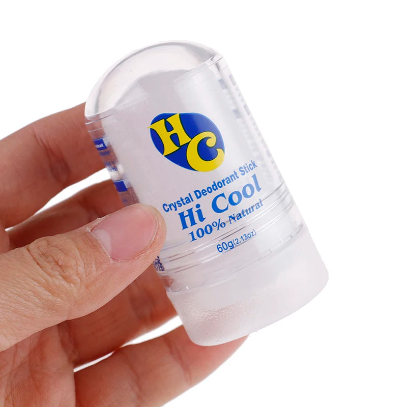 Déodorant Stick Cristal Alun 60g — 100% Naturel Sans Parfum