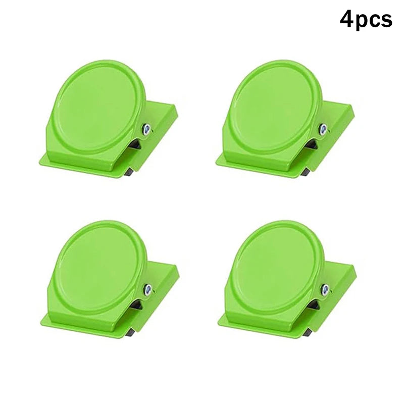 Pinces Magnétiques Colorées Réfrigérateur Bureau