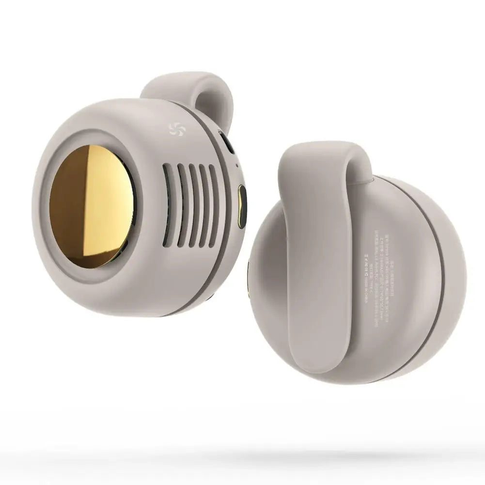 Ventilateur Portable Sans Pales — Clip Ceinture & Cou, 3 Vitesses