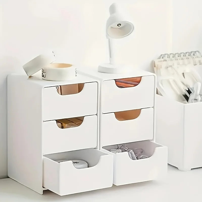 Organisateur tiroir 3 niveaux — Bureau, bijoux & cosmétiques