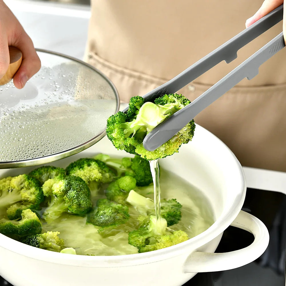Pince Silicone Cuisine — Toast, Salades & Grillades