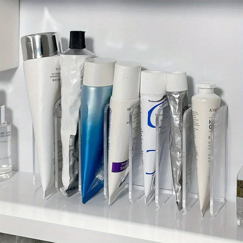 Organisateur Cosmétiques 7 Compartiments — Transparent, Multi-Usages