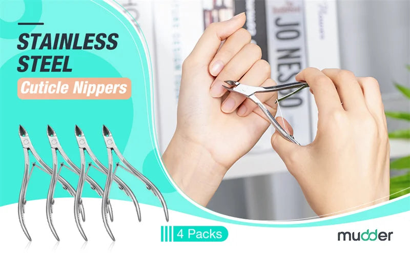 Pince Coupe-Cuticules Professionnelle — Inox, Manicure & Pédicure