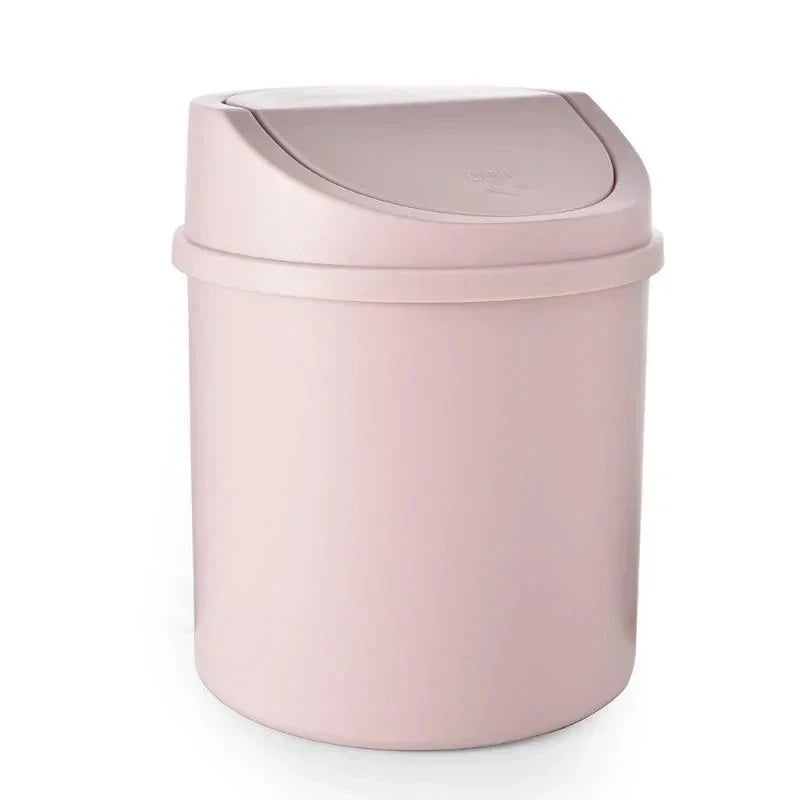 Corbeille de Bureau Swing Lid Coloris Neutres