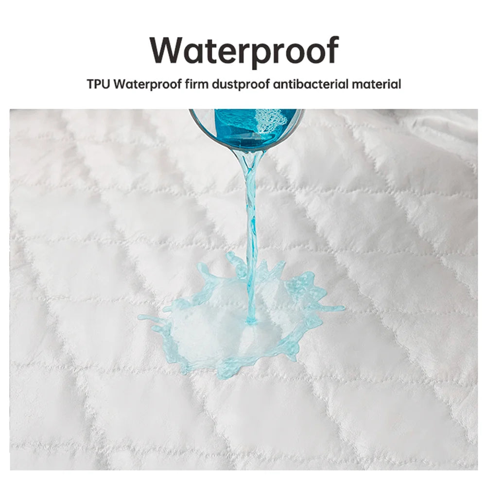 Protège-Matelas Waterproof Anti-Acariens — Multi-Tailles
