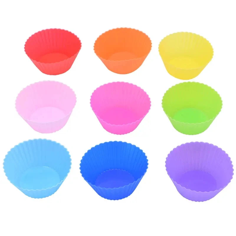 Moules Silicone Ronds & Cœurs — Chocolats, Glaçons & Déco Pâtisserie