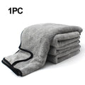Serviette Microfibre Voiture — Ultra-Absorbante, Lavage Carrosserie