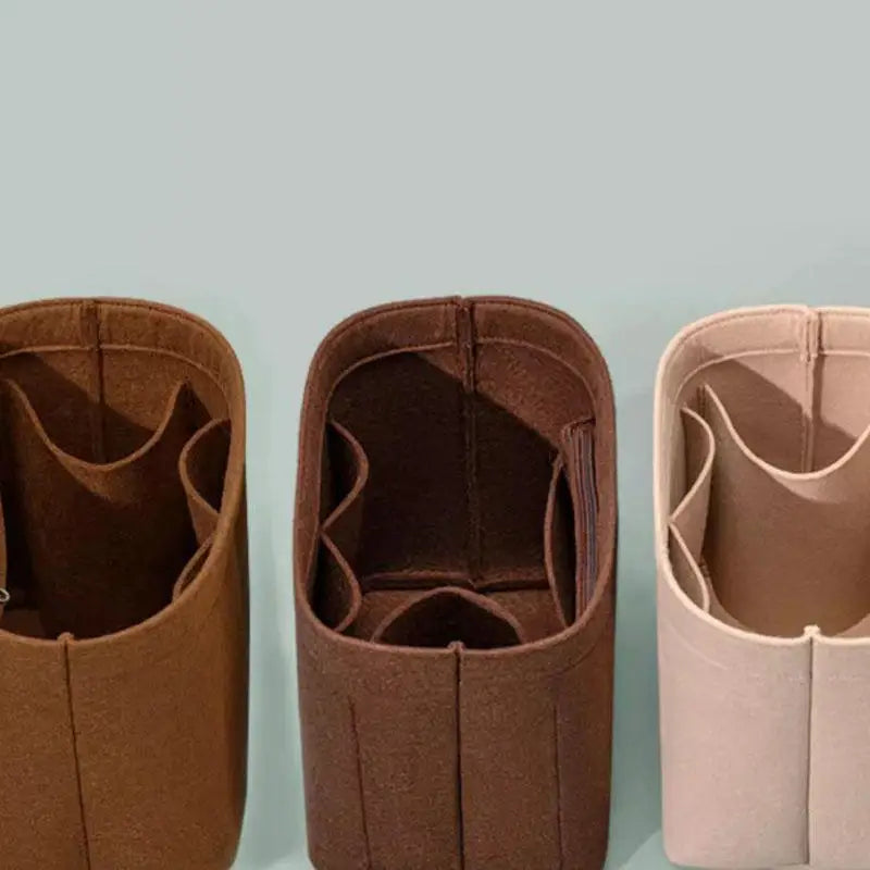 Insert Organisateur Sac à Main Feutrine Multi-poches