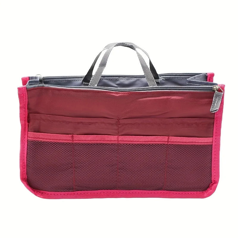Organisateur Insert Sac à Main Nylon Multi-poches